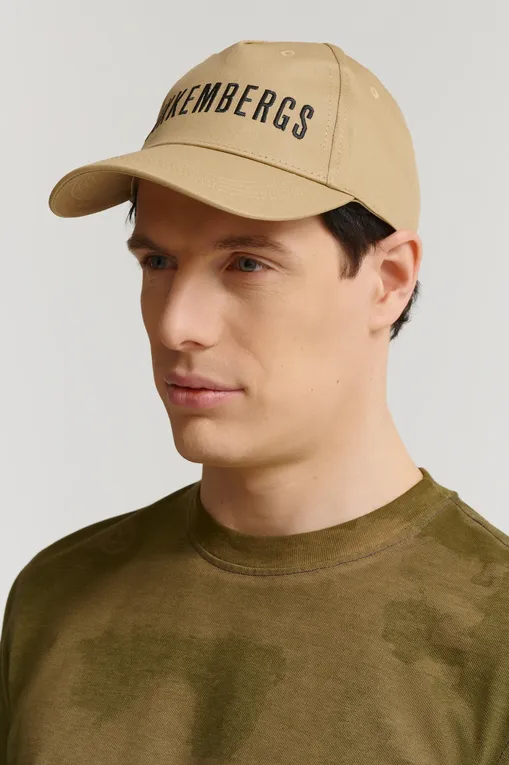 Бейсболки Bikkembergs BKCP01099T beige