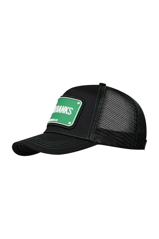 Бейсболки John Hatter&Co R-1194-U00 black
