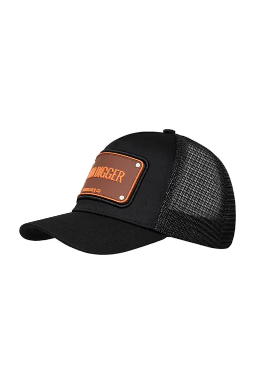 Бейсболки John Hatter&Co R-1195-U00 black