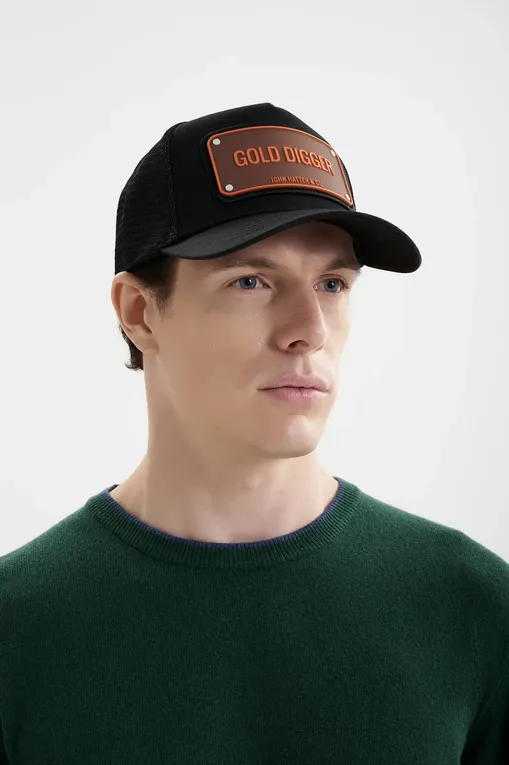 Бейсболки John Hatter&Co R-1195-U00 black