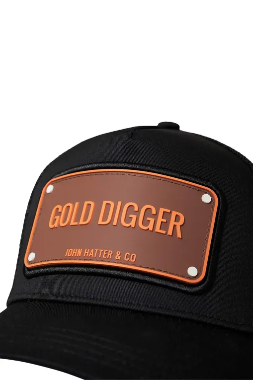 Бейсболки John Hatter&Co R-1195-U00 black