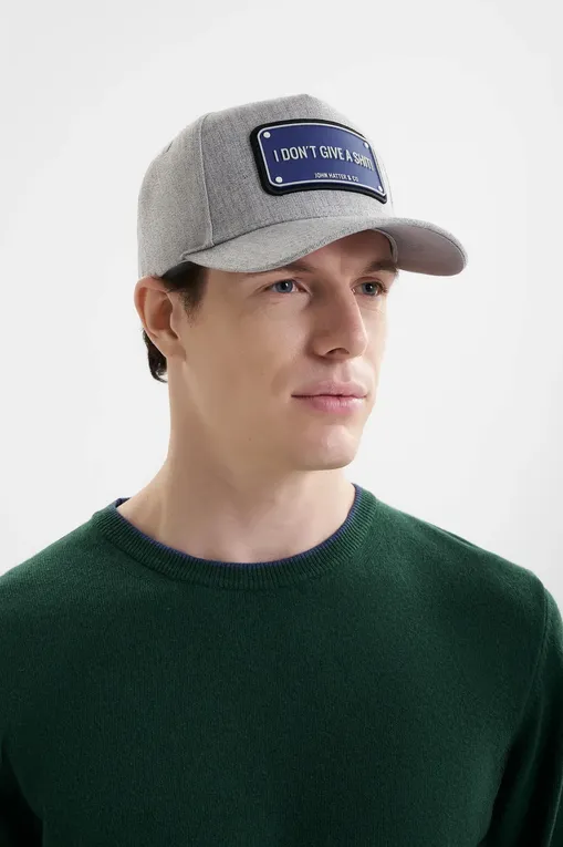 Бейсболки John Hatter&Co R5-1192-U00 grey