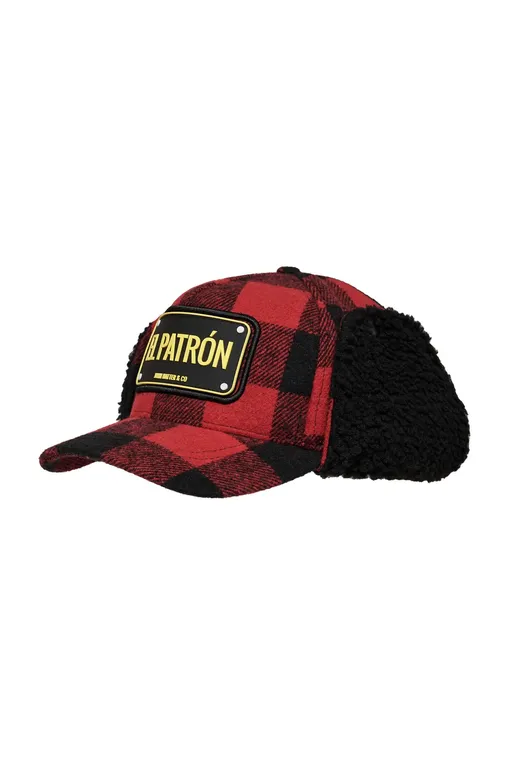 Бейсболки John Hatter&Co R7-1179-U00 Black/Red