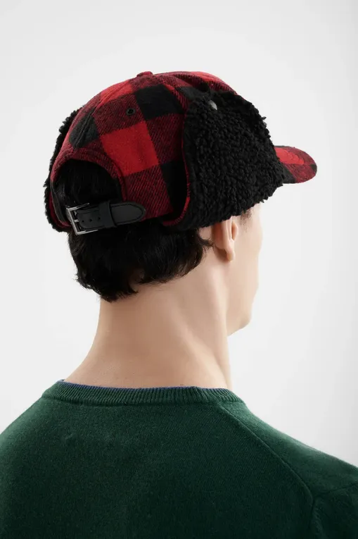 Бейсболки John Hatter&Co R7-1179-U00 Black/Red