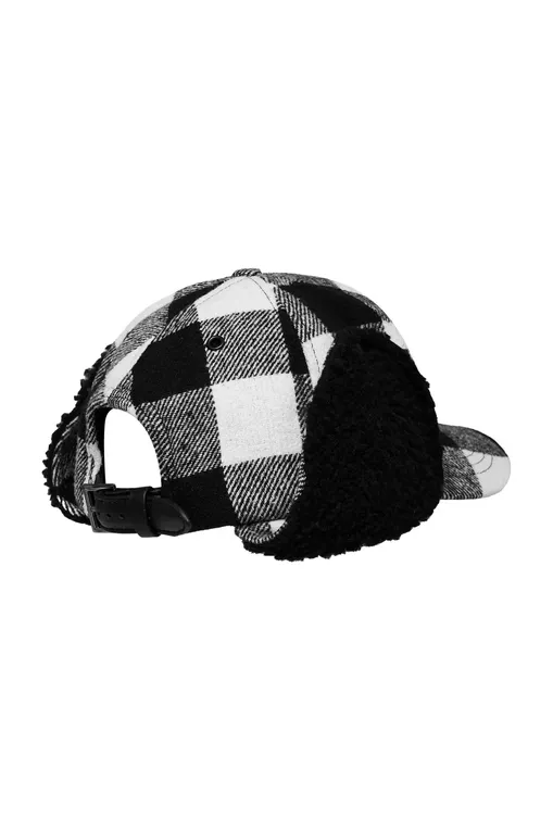 Бейсболки John Hatter&Co R7-1180-U00 Black/White