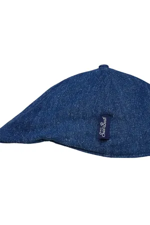 Mc2 Saint Barth ARTHUR LINEN 61 BLUE NAVY (01897H)