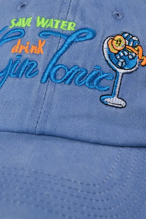 Бейсболки Mc2 Saint Barth DAVIS DRINK GIN 31 EMB