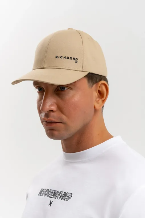 Бейсболки RICHMOND X UMP25293BT BEIGE/BLK