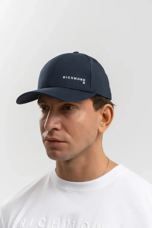 Бейсболки RICHMOND X UMP25293BT BLUE N/WHT