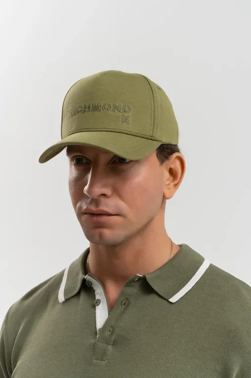Бейсболки RICHMOND X UMP25295BT GREEN MIL.