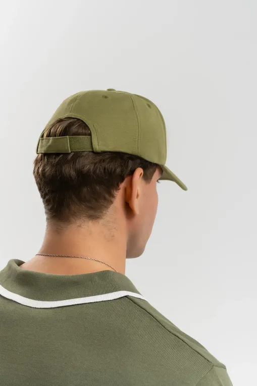 Бейсболки RICHMOND X UMP25295BT GREEN MIL.