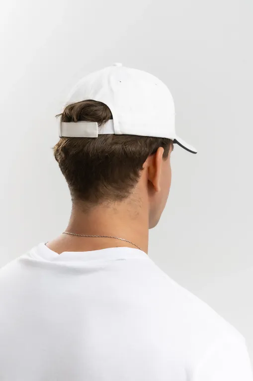 Бейсболки RICHMOND X UMP25296BT WHITE/BLK