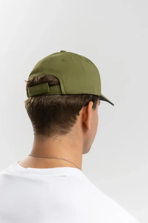 Бейсболки RICHMOND X UMP25296BT GREEN M/BK