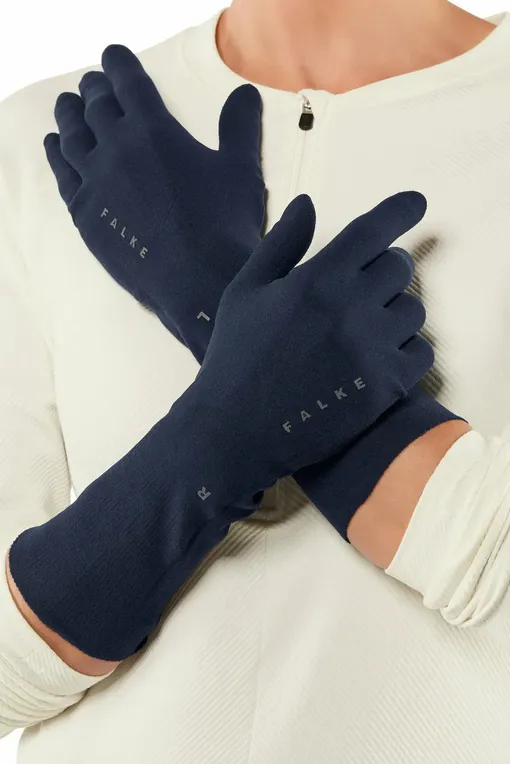 Перчатки Falke Ess 37651 6177 dark night