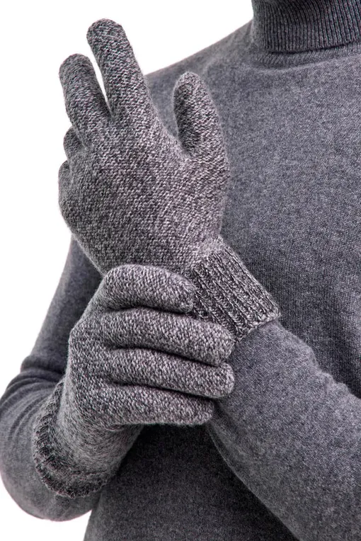 Перчатки Falke 63095 3390 light greymel.