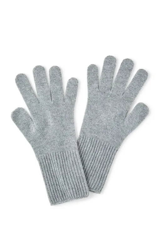 Перчатки Falke 67033 3390 light greymel.