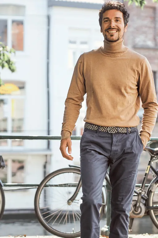 Ремни La Boucle BIARRITZ Blue/Green/Beige