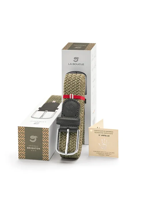 Ремни La Boucle Brighton Flecked green