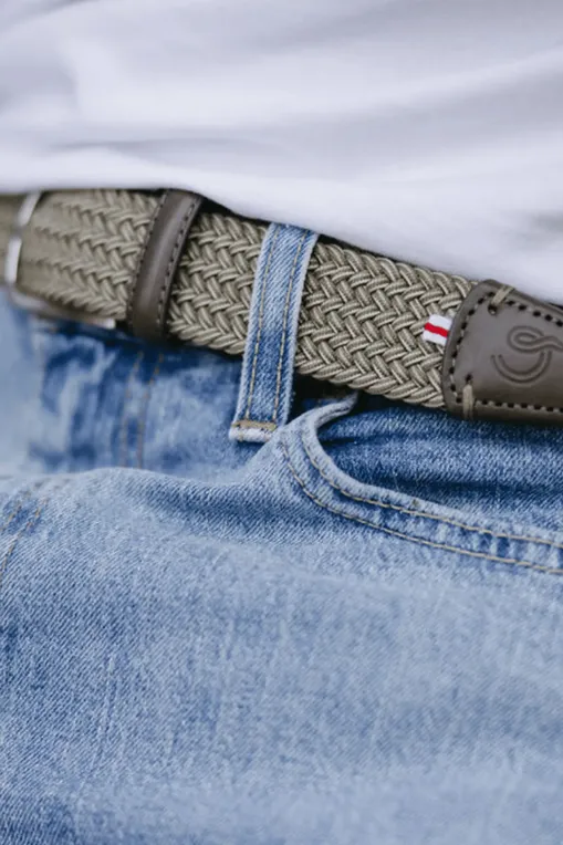 Ремни La Boucle Brighton Flecked green