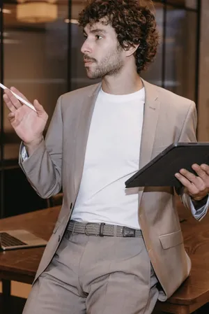 La Boucle Brighton Flecked green