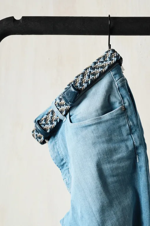 Ремни La Boucle Buckingham Multi navy/verbier