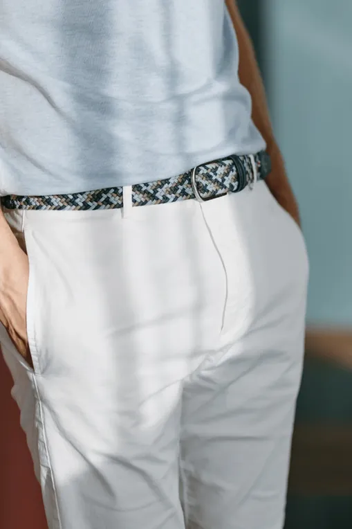 Ремни La Boucle Buckingham Multi navy/verbier