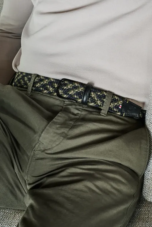 Ремни La Boucle CENTRAL PARK (NY) Buckle: Black Mat S.S.