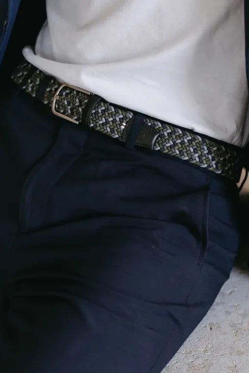 Ремни La Boucle Chelsea Multi green/grey