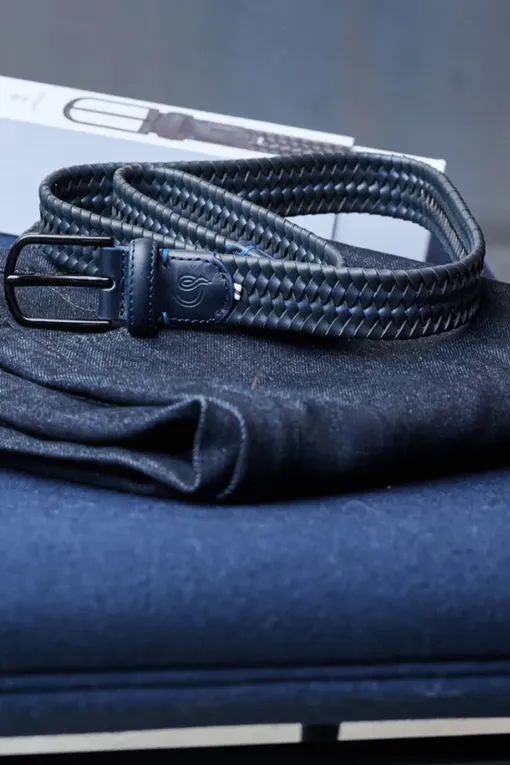 Ремни La Boucle CHICAGO Black Mat S.S.