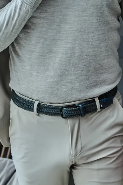 Ремни La Boucle CHICAGO Black Mat S.S.