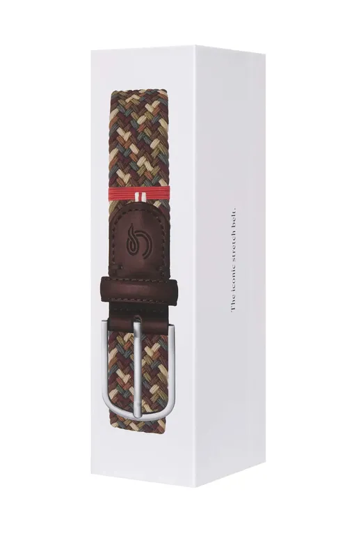 Ремни La Boucle Covent Garden Brown Burgundy