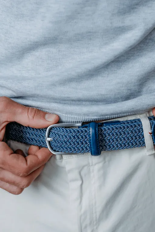 Ремни La Boucle Deauville Flecked Blue