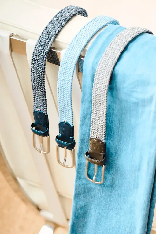 Ремни La Boucle Deauville Flecked Blue