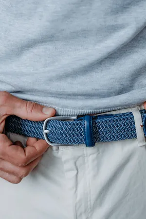 La Boucle Deauville Flecked Blue