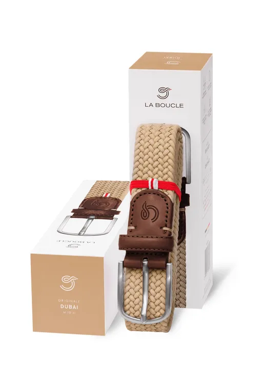 Ремни La Boucle Dubai Beige