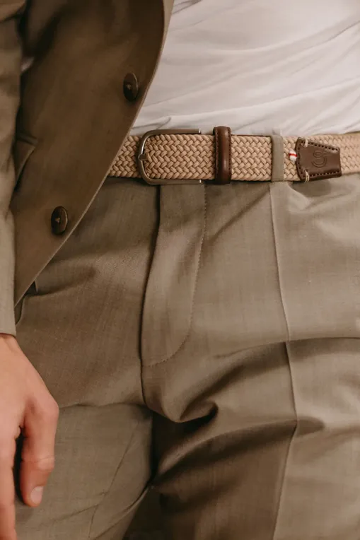 Ремни La Boucle Dubai Beige