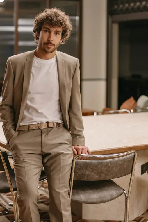 Ремни La Boucle Dubai Beige