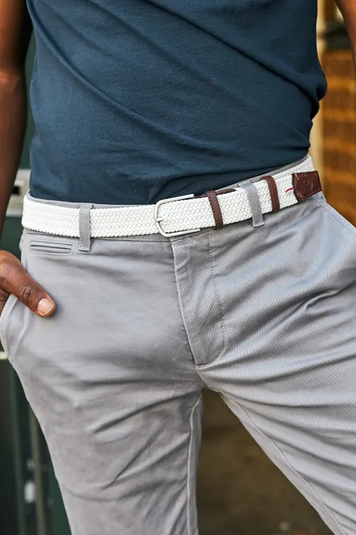 Ремни La Boucle Lisbon White