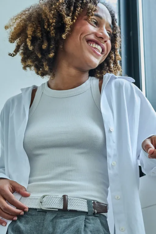 Ремни La Boucle Lisbon White