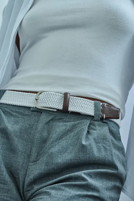 Ремни La Boucle Lisbon White