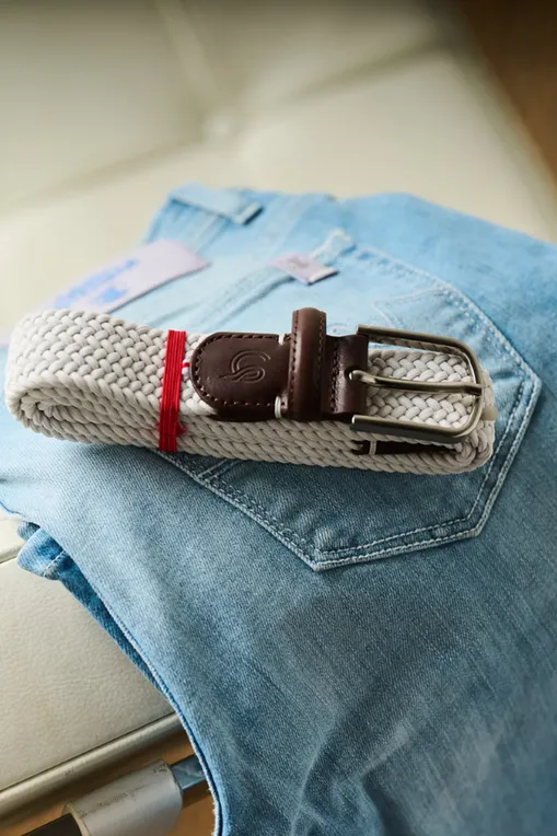 Ремни La Boucle Lisbon White