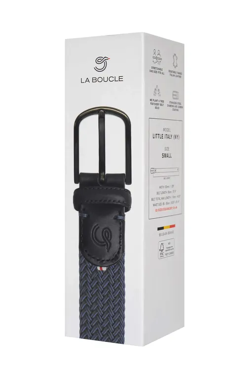 Ремни La Boucle LITTLE ITALY (NY) Dark Grey, Navy Blue