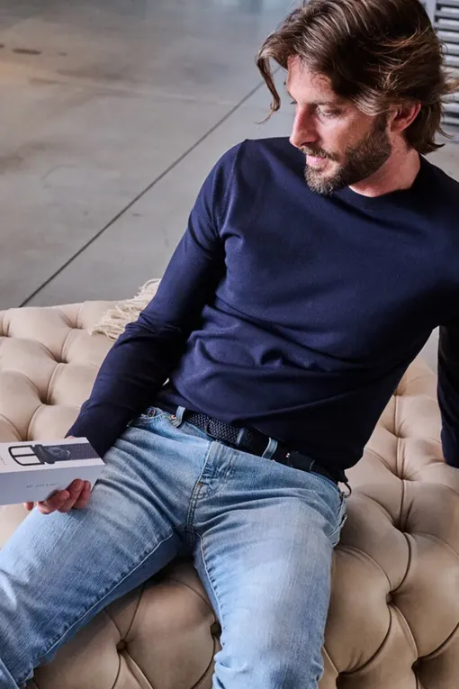 Ремни La Boucle MEMPHIS Dark blue