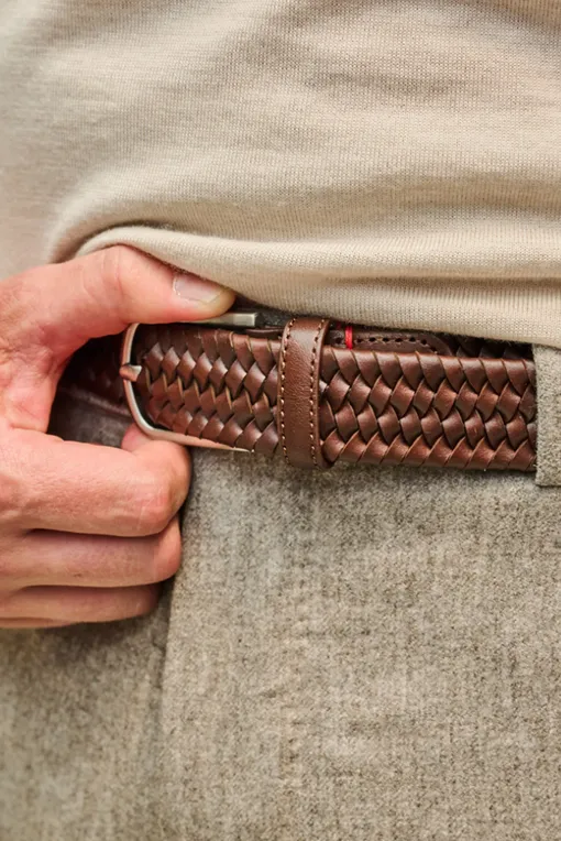 Ремни La Boucle ROMA Brown