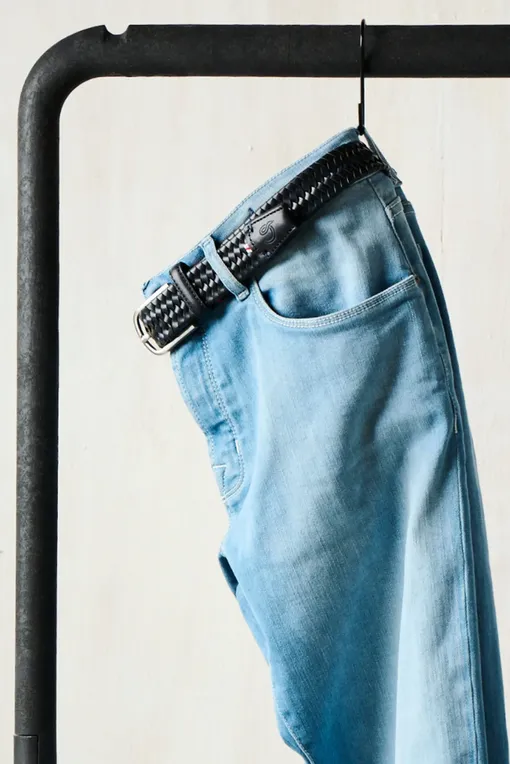 Ремни La Boucle SIENA Blue Leather