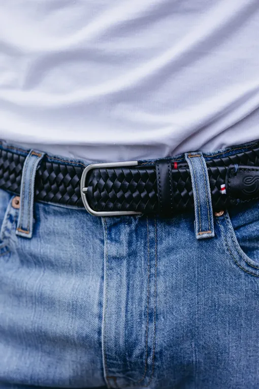 Ремни La Boucle SIENA Blue Leather