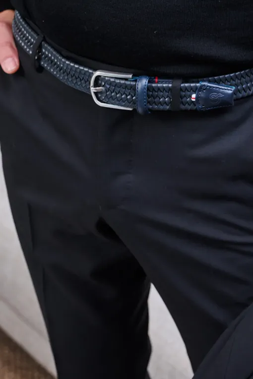 Ремни La Boucle SIENA Blue Leather