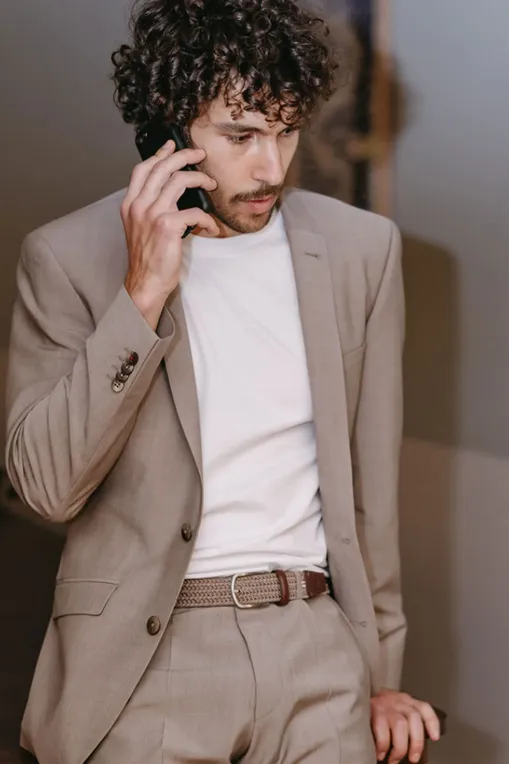 Ремни La Boucle Sylt Flecked brown