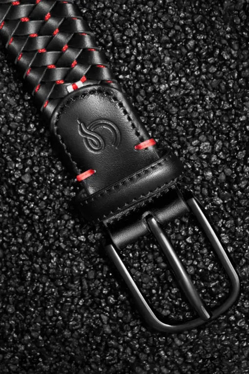 Ремни La Boucle WASHINGTON Black Mat S.S.