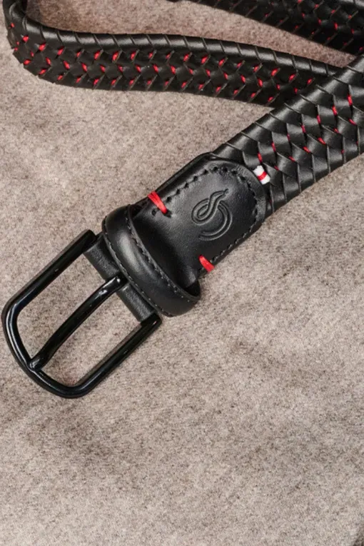 Ремни La Boucle WASHINGTON Black Mat S.S.